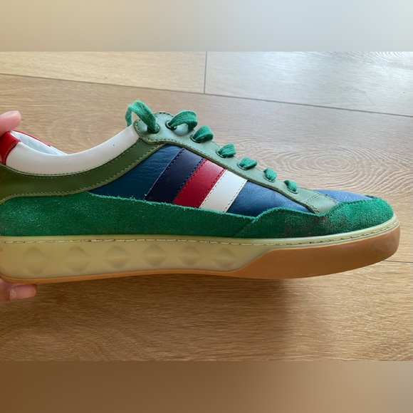 Sneakers 💚💙 - Picture 2 of 7